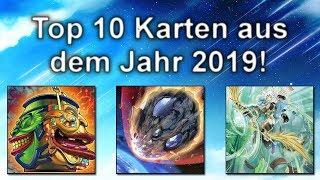 Yu-Gi-Oh! | Top 10 Karten aus dem Jahr 2019!