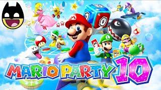 MARIO PARTY 10 - All Boards & Minigames - Super Mario Bros Videos Games - Nintendo Wii U