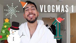 Law, Library & Interviews! VLOGMAS Ep 1