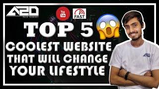 Top 5 Coolest & Informative website of 2020 will change your lifestyle || Hindi ||