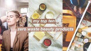 TOP 10 ZERO WASTE BEAUTY/CARE PRODUCTS