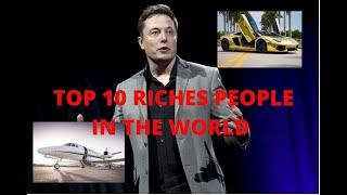 Top 10 riches people in the world (2019)