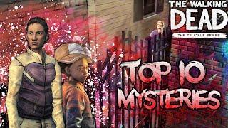 Top 10 Mysteries: The Walking Dead: All Seasons (Telltale)