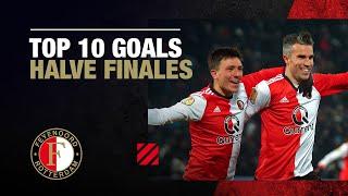 Top 10 Goals | Halve finales KNVB Beker