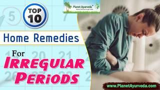 Top 10 Home Remedies To Deal With Irregular Periods