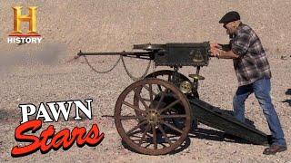 Pawn Stars: TOP 10 RARE GUNS FIRED | History