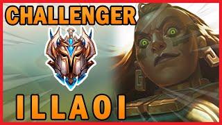 Rank 1 Illaoi teaches YOU how to get to Challenger in North America :)