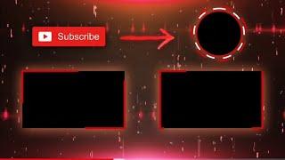 Top 10 Copyright Free End Screen Outro Template | Creative Commons End Screen Without Text