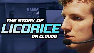 The Driving Forces Behind North America's Best Top Laner | On Cloud9 | S4E7: The Story Of Licorice