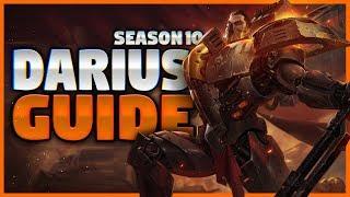 CLIMB IN SEASON 10 SOLO QUEUE WITH DARIUS - Best Tips And Tricks | League of Legends