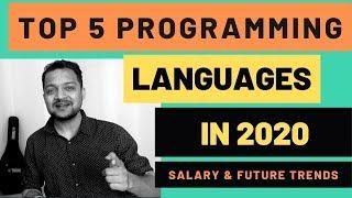 Top 5 programming language for 2020 with Salary and Future trends
