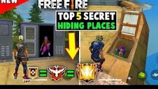 top 6 best hiding place for grandmaster rank pushing in free 