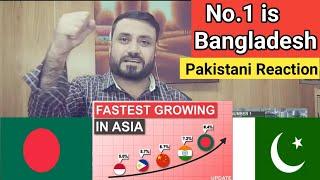 Pakistani Reacts On Top 20 Fastest Growing Asian Countries 2019 (Updated) | Mirza Views