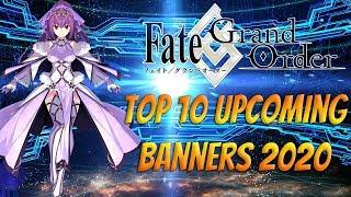 Fate Grand Order NA- Top 10 Banners to Roll in 2020!