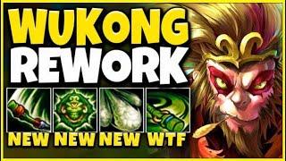 *NEW REWORK* WUKONG NOW HAS FOUR ULTIMATES (RIOT WENT TOO FAR) - League of Legends