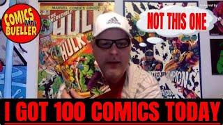 More Comics for Super Cheap - Comic book haul Live