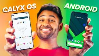 Calyx OS - The next big Android Competitor!?