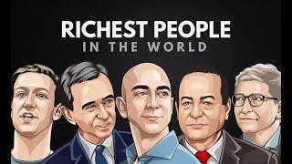 Top 10 Richest People on The Planet (in 2020)