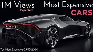 Top 10 Most Expensive cars in the world must watch for CAR Lovers I Starts from $19 Million