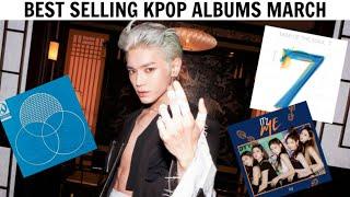 [TOP 25] BEST SELLING KPOP ALBUMS IN MARCH 2020 | Gaon Chart