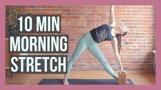 10 min Morning Yoga Full Body Stretch