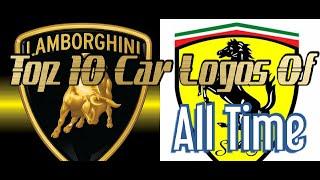 World Top 10 Car Logos Of ALL TIME & INFORMATION etc...(H-INVENTIONS)