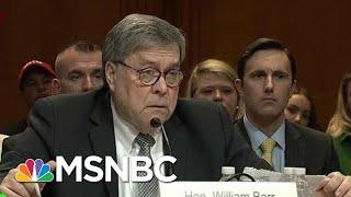 AG Barr Uses His Position To Be President Donald Trump's Roy Cohn | Morning Joe | MSNBC
