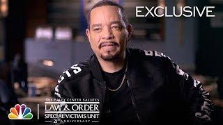 Ice T Gives the Best Advice to His Castmates - Law & Order: SVU (Paley Center Special 2020)