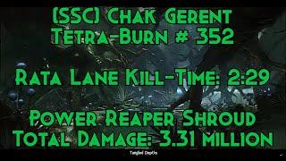 *New PB* GW2: Chak Gerent Tetra-Burn #352 [SSC] (Rata Lane PoV) 3/1/20