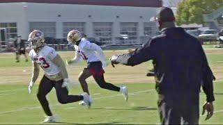 Niners Hold 1st Practice of New Year