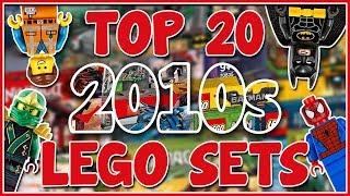 Top 20 Lego Sets of the 2010s | Ninjago, Marvel, Batman, & More!