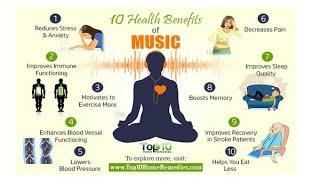 TOP 10 HEALTH BENEFITS OF MUSIC