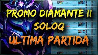 ÚLTIMA PARTIDA de mi PROMO a DIAMANTE II! - 12 VICTORIAS (casi) al hilo!? Akali vs Malphite en TOP