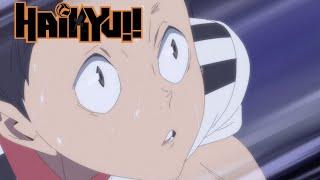 Fukunaga’s Crucial Move To Save Break Point | Haikyu!! To The Top | Season 4 Episode 18