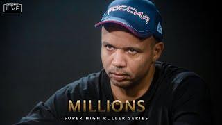 HIGHLIGHTS $25K NLH #2 | MILLIONS Super High Roller Sochi 2020