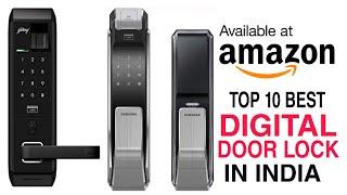 Top 10 Best Digital Door Locks in India With Price 2020