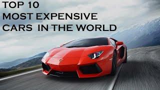 Top 10 Most Expensive Cars In The World 2020 | Other side