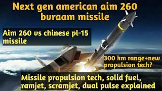 TOP SECRET american AIM 260 air to air missile|AIM 260 VS PL 15,propulsion tech explained,SFDR