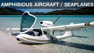 Top 5 Amphibious Aircraft / Seaplanes 2019 - 2020 ✪ Around The World 1