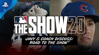 MLB The Show 20 - Javy & Coach Discuss Road to the Show | PS4