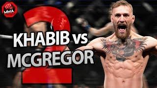 MCGREGOR VS KHABIB 2 - TOP 10 ZÁPASY ROKU 2020