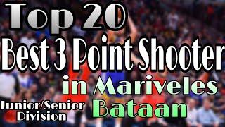 TOP 20 BEST 3 POINT SHOOTER IN MARIVELES,BATAAN (JUNIOR/SENIOR DIVISION) | GRAFILO 14