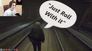 xQc ESCAPES Court due to SCUFF "Just Roll with it" | GTA RP NoPixel 3.0