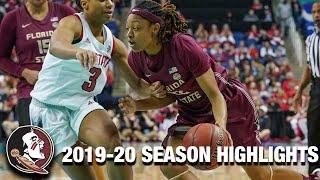 Nicki Ekhomu 2019-20 Season Highlights | Florida State Guard