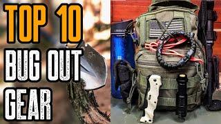 TOP 10 BEST SURVIVAL BUG OUT BAG GEAR ON AMAZON