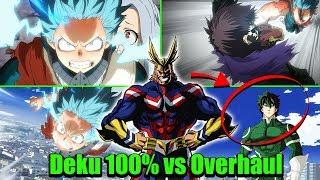 Deku 100% OFA Vs Overhaul Blew Everyone's Mind! Why Midoriya Doesn't Have a Muscle Form Explained