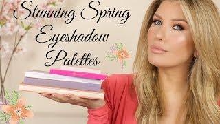 TOP 5 EYESHADOW PALETTES FOR SPRING 2020