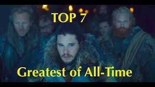 Top 7 Greatest Fighters (of All-Time) in Game of Thrones