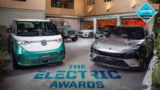 TopGear.com Electric Awards 2022: VW ID.Buzz, Lotus Eletre + All The BEST EVs In The World Revealed!