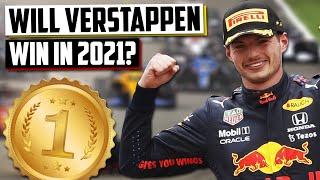 Why Max Verstappen Is In Best Place To Win F1 2021 Championship